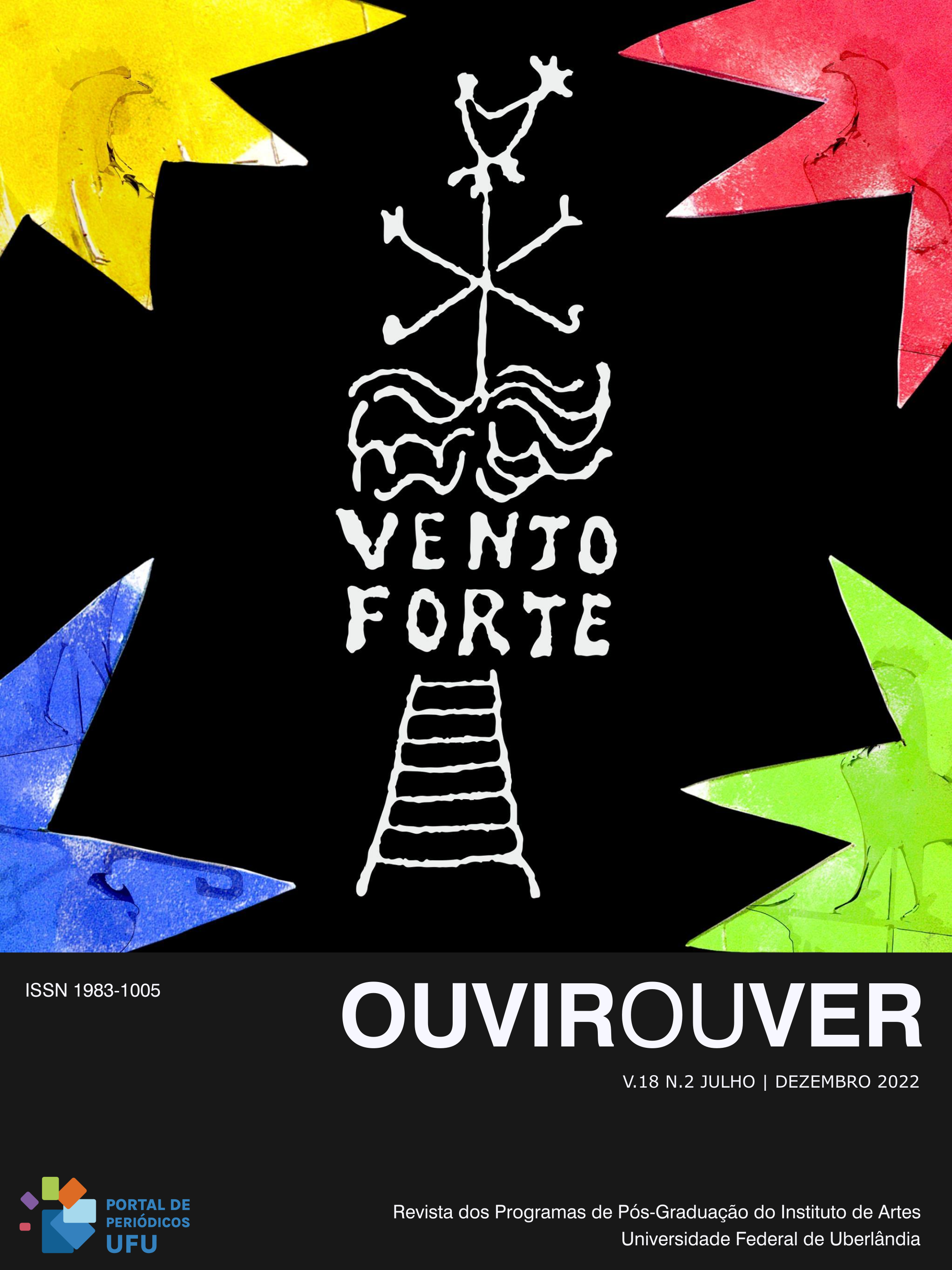 Imagem da capa: Símbolo do Teatro Ventoforte. Desenho de Ilo Krugli e tratamento gráfico, com cores, de Fábio Viana.