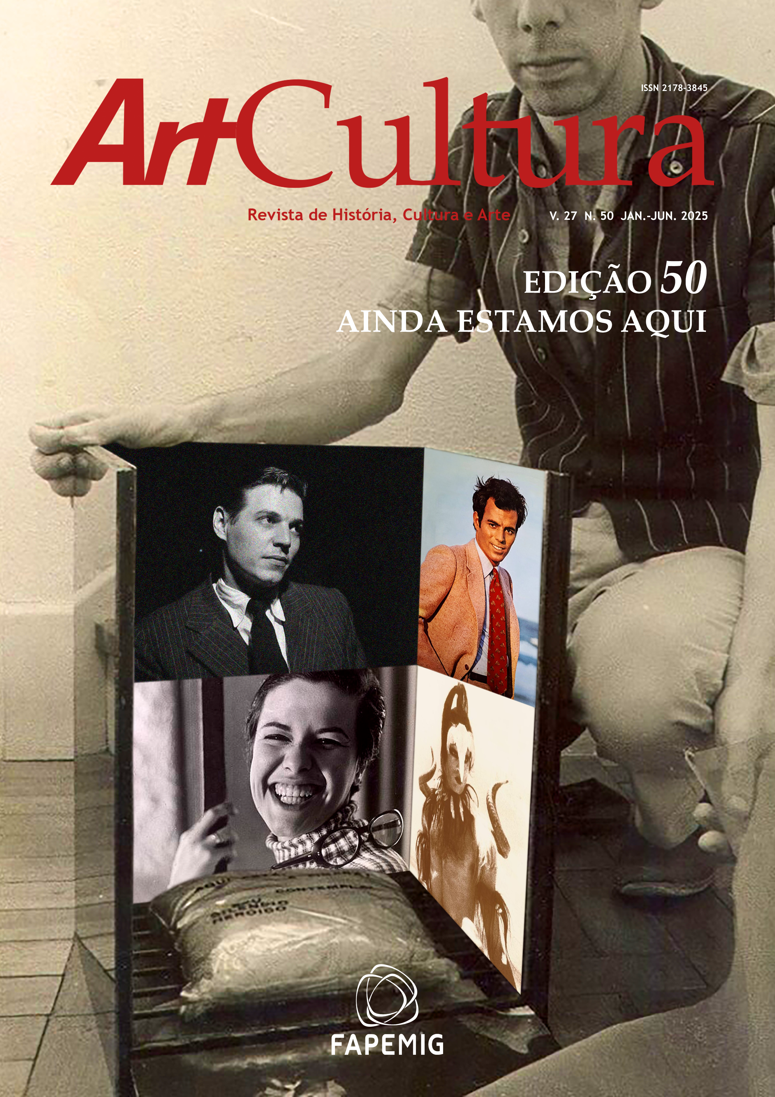					Visualizar v. 27 n. 50 (2025): ArtCultura
				