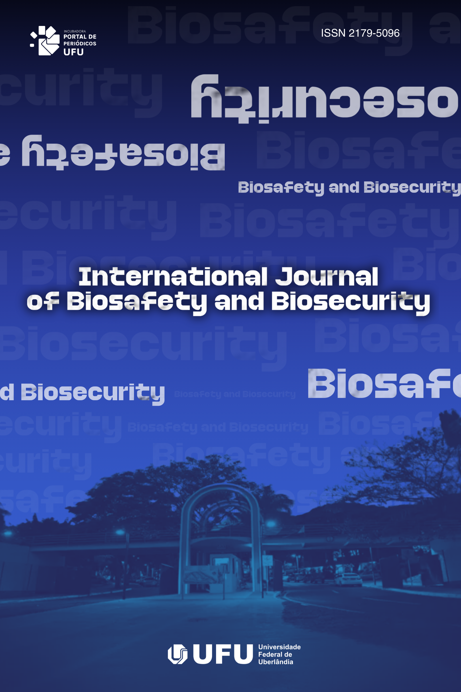 Capa padrão das revistas do PPUFU