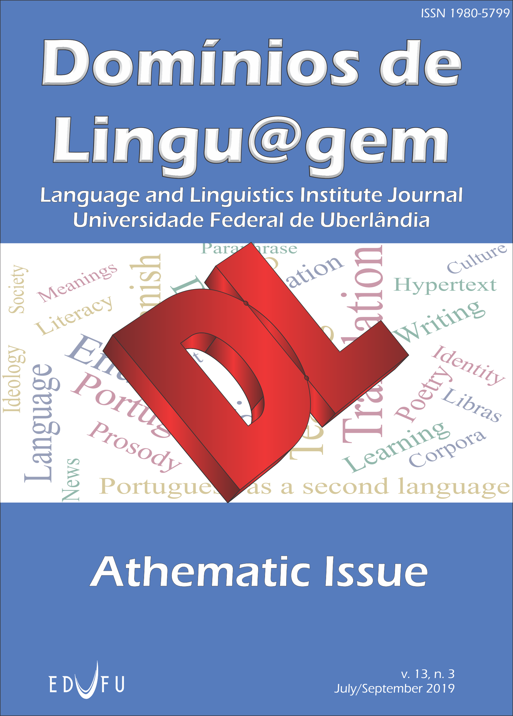 Athematic issue - July/September 2019