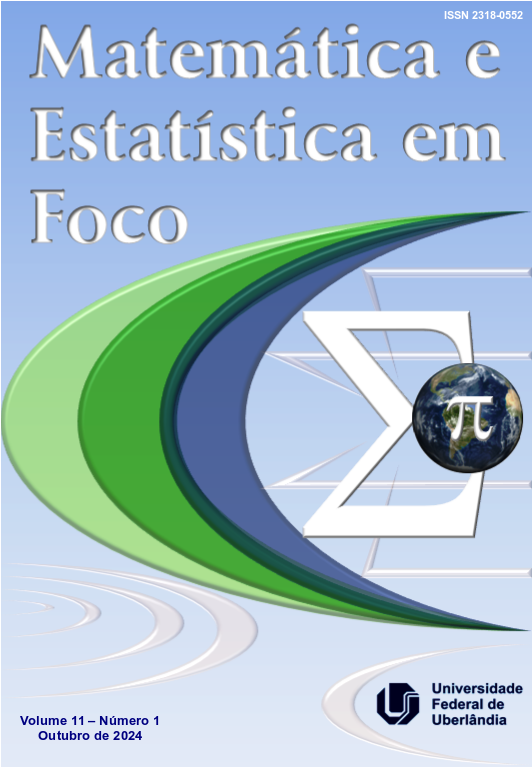 					Visualizar v. 11 n. 1 (2023): Matemática e Estatística em Foco
				