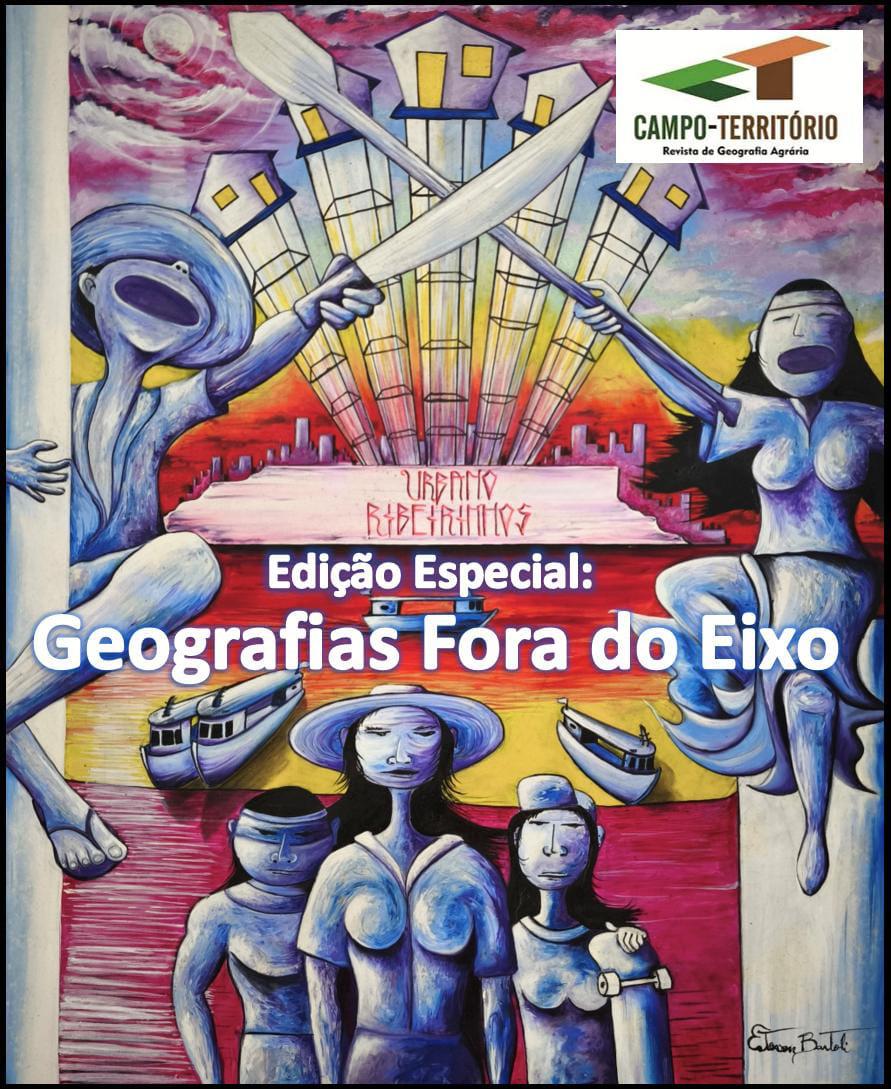 					Visualizar v. 20 n. 60 (2025): Edição Especial: Geografias Fora do Eixo: Decolonialidade e Soberanias na América Latina
				