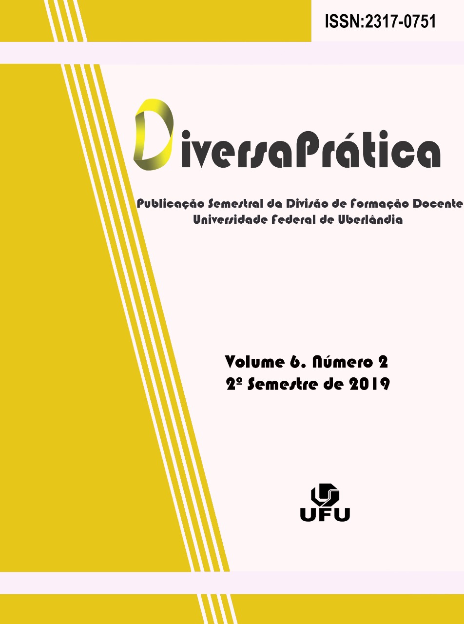 					Ver Vol. 6 Núm. 2 (2019): DiversaPrática
				
