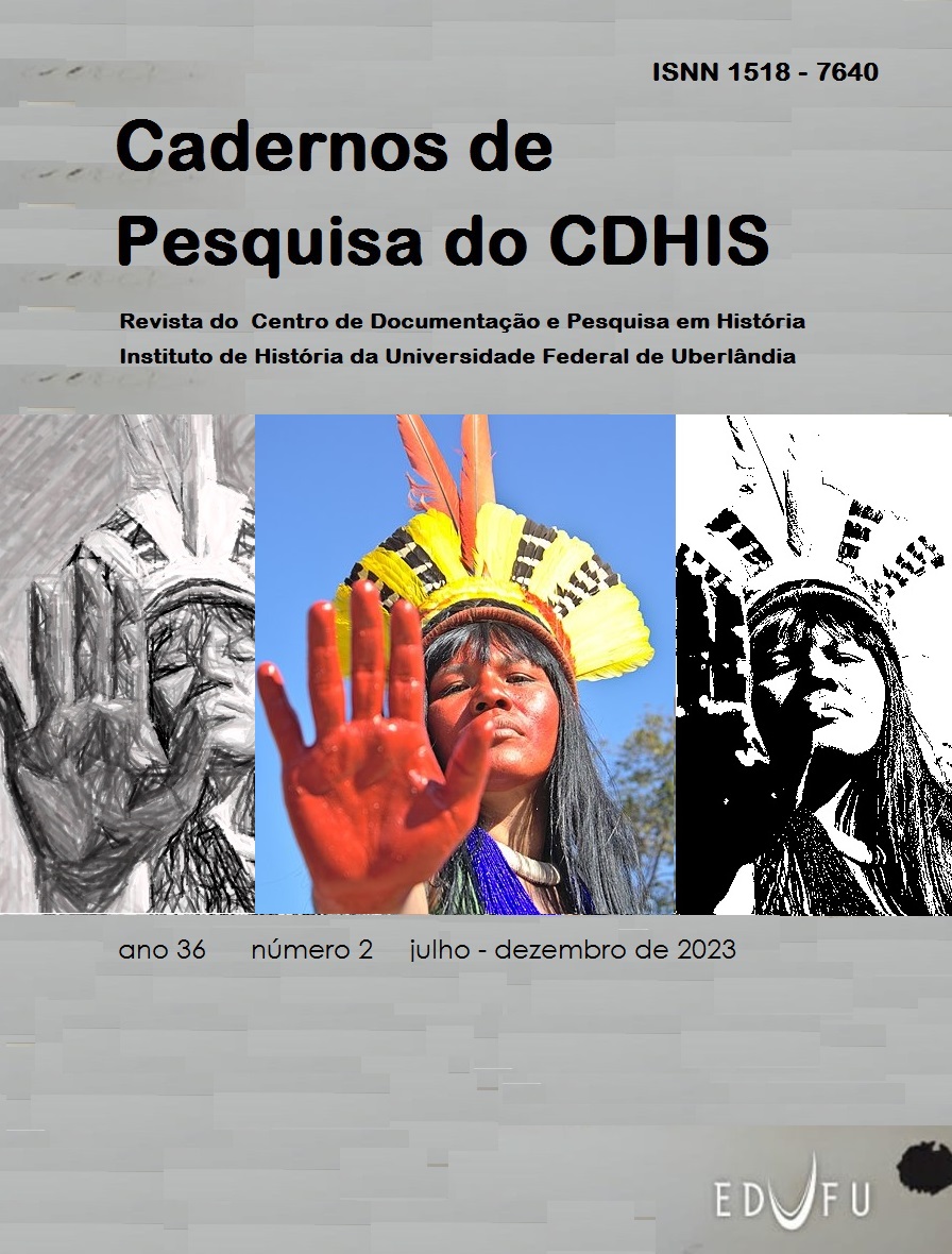					Visualizar v. 36 n. 2 (2023): Dossiê Epistemologias Indígenas e Ensino de História
				