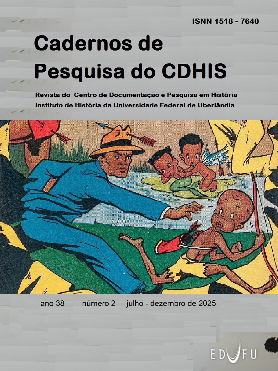 					Visualizar v. 38 n. 2 (2025): Fontes “alternativas” da cultura da mídia e História: usos e interpretações
				