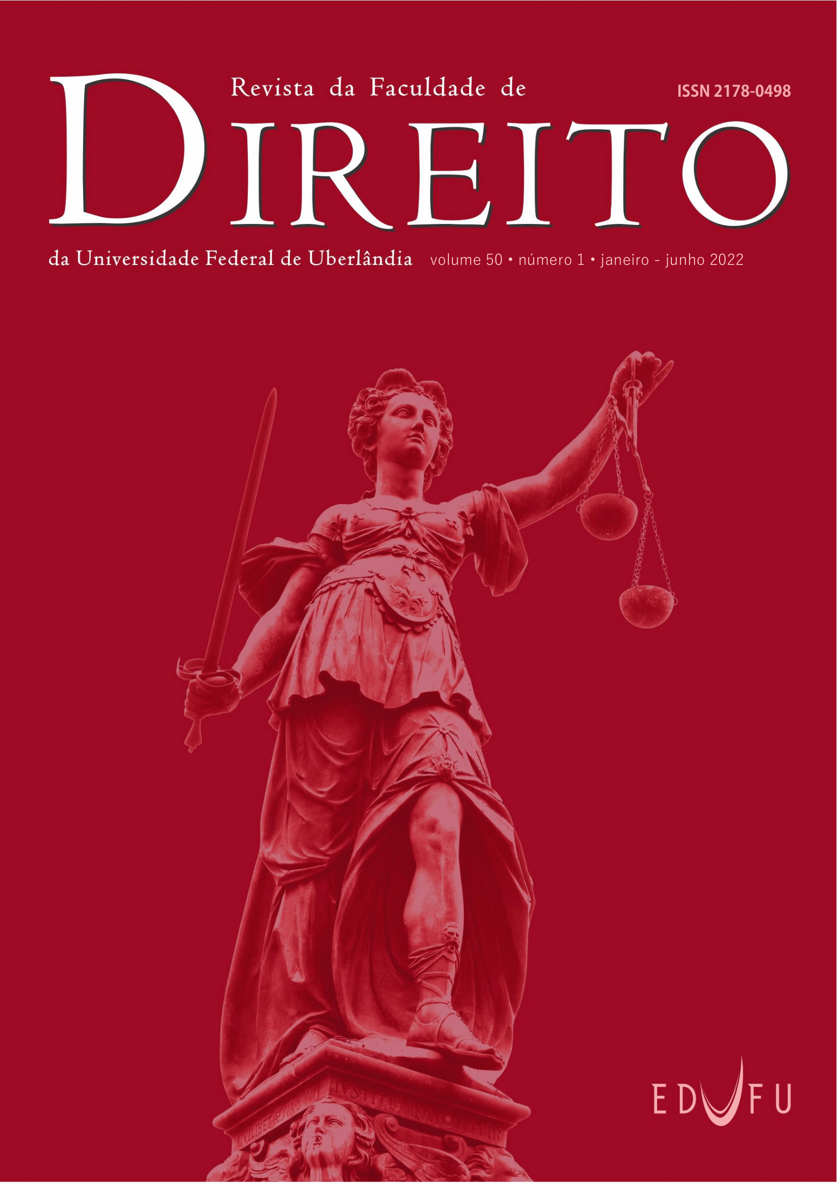 					Ver Vol. 50 Núm. 1 (2022): Revista de la Facultad de Derecho de la Universidad Federal de Uberlândia
				