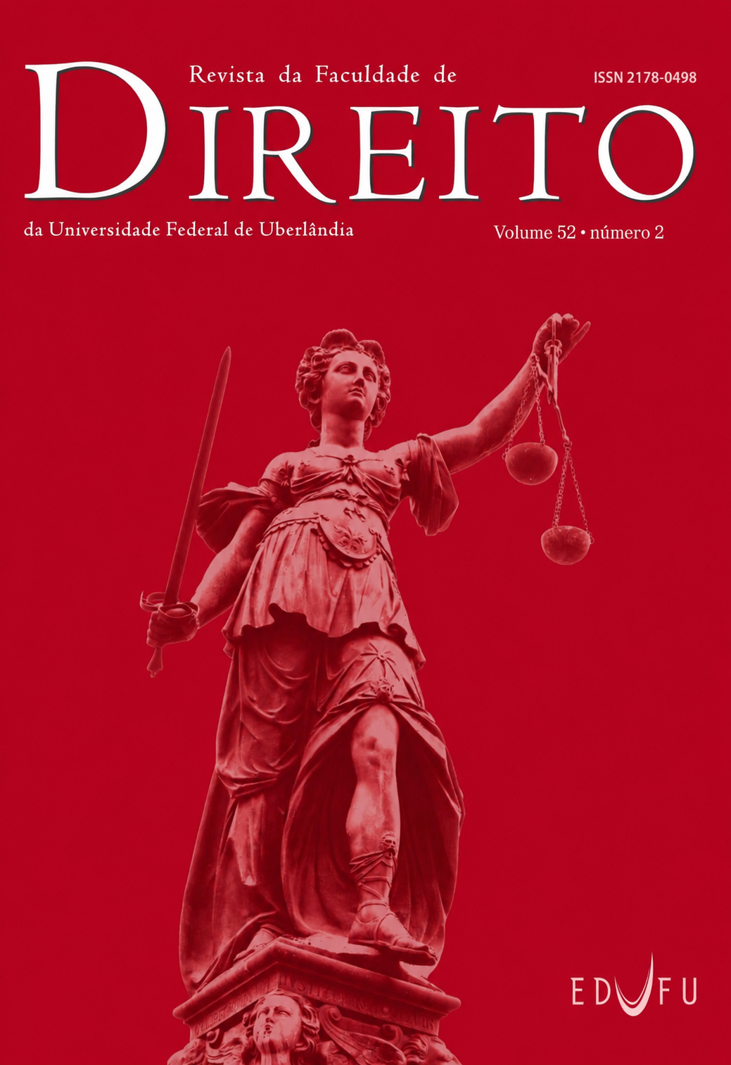					Visualizar v. 52 n. 2 (2024): Revista da Faculdade de Direito da Universidade Federal de Uberlândia
				