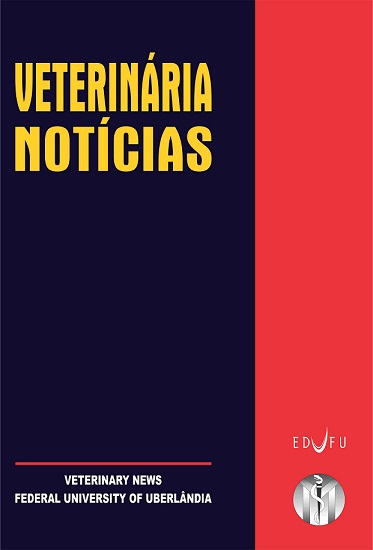 					View Vol. 25 No. 2 (2019): Veterinária Notícias
				