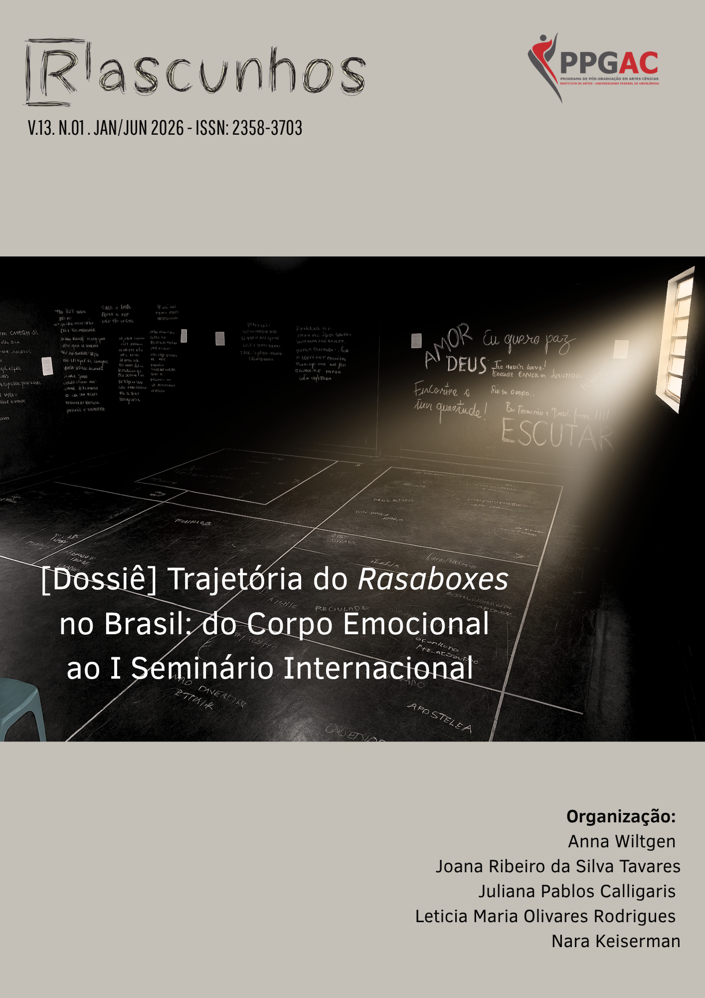 Capa do Dossiê