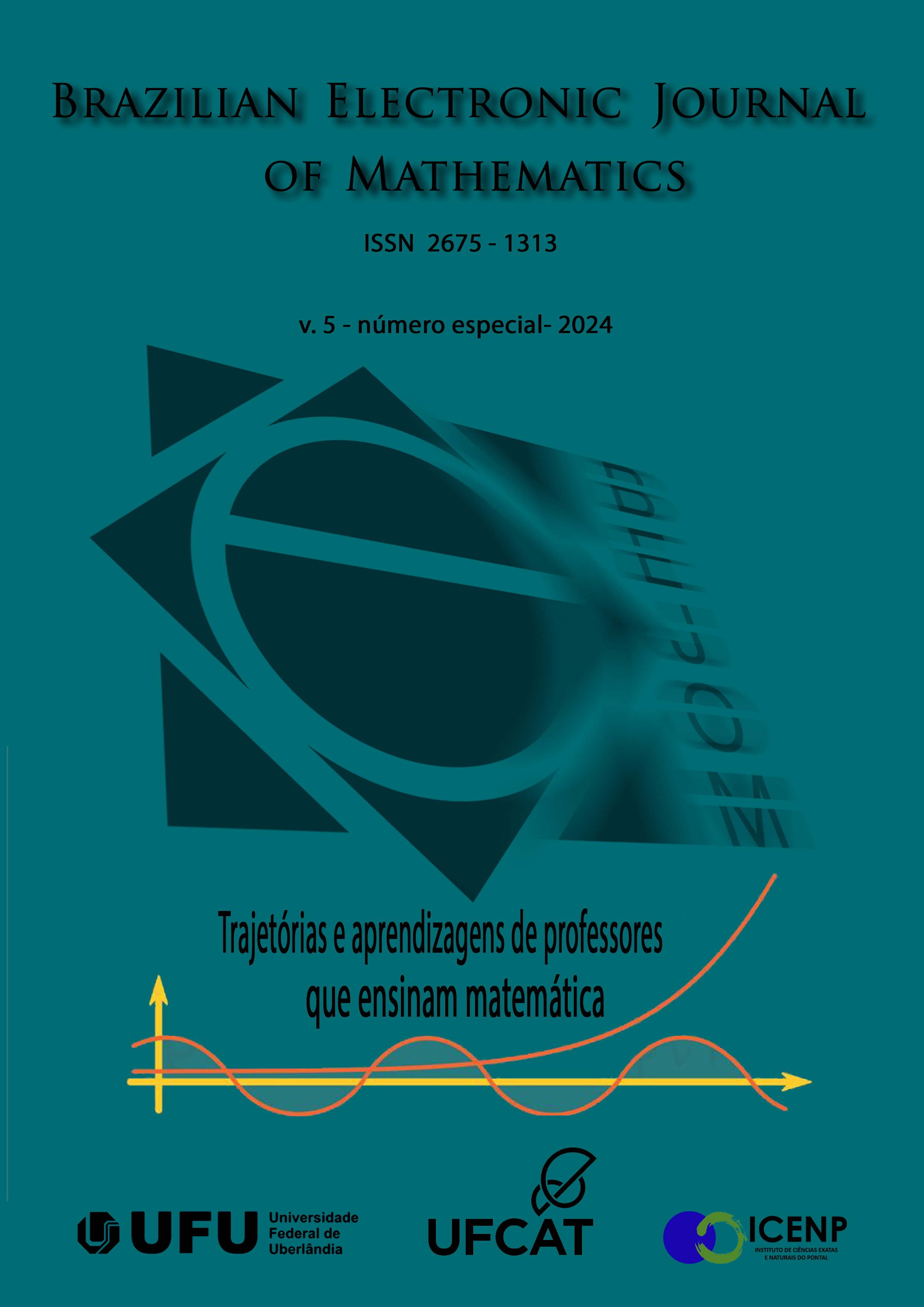 					Visualizar v. 5 n. especial - SiTAPEM (2024): Trajetórias e aprendizagens de professores que ensinam matemática
				