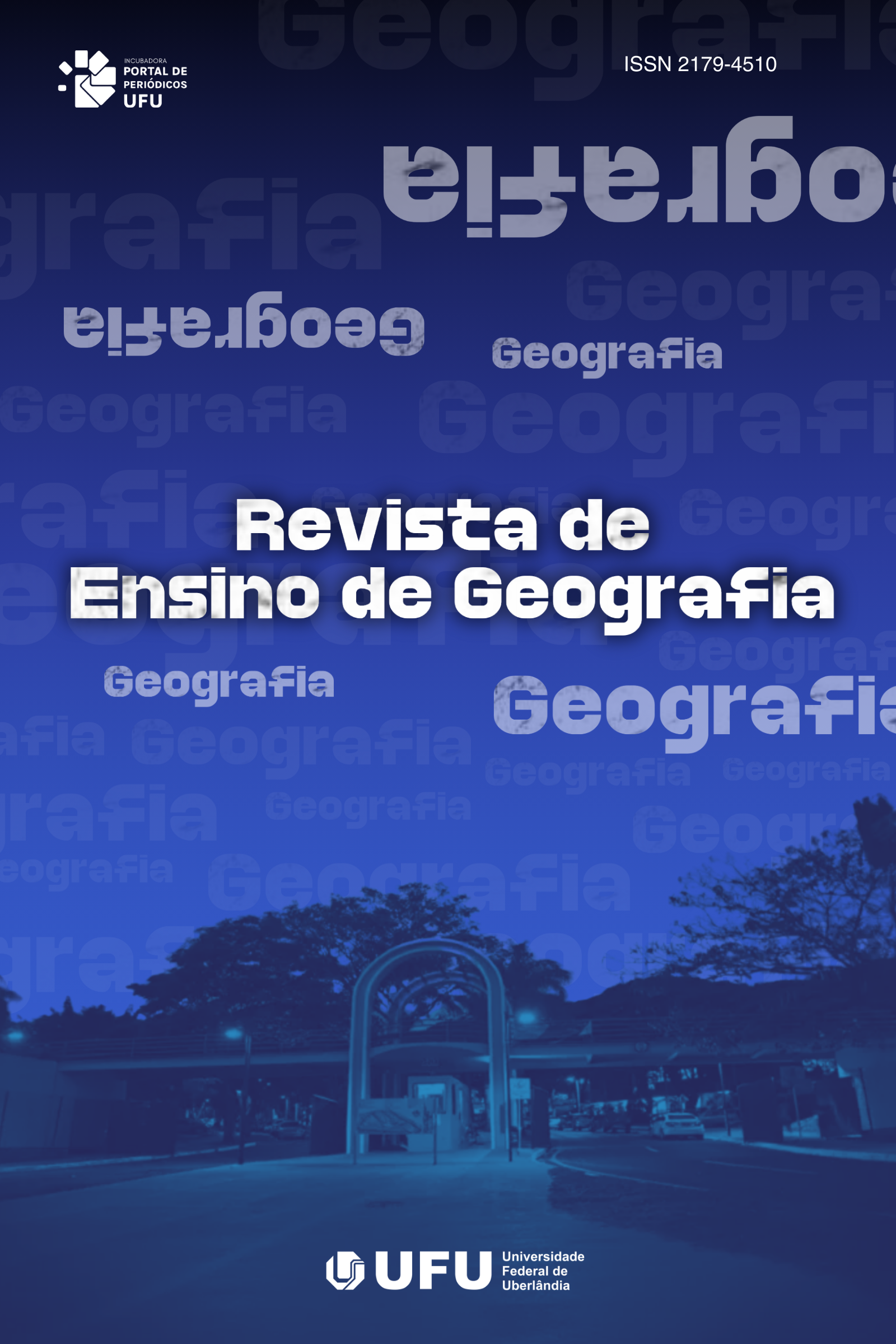 Capa padrão das revistas do PPUFU